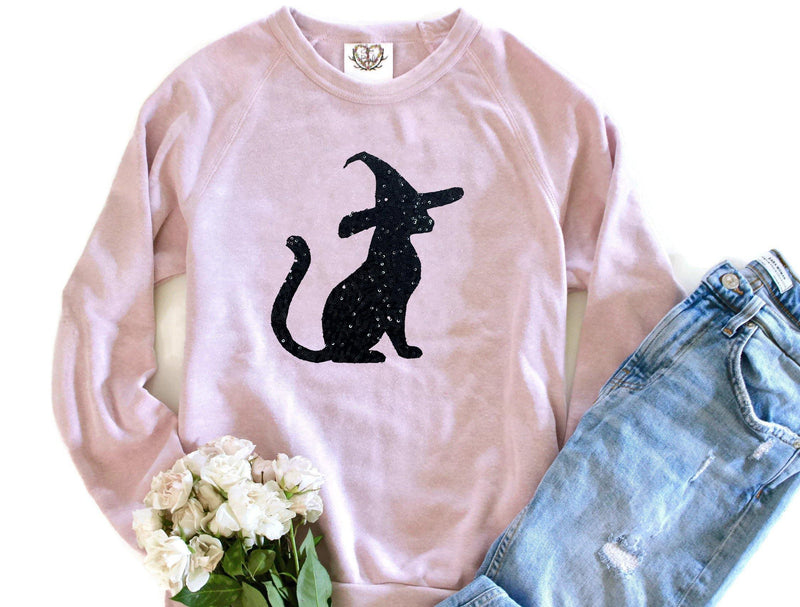 Feline Familiar Sweatshirt - Shop Love and Bambii