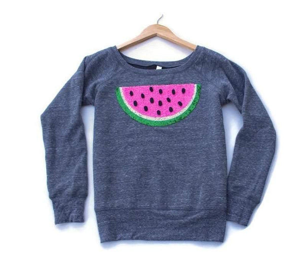 Watermelon Sweatshirt - Shop Love and Bambii