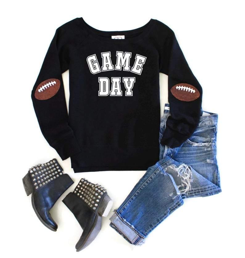 Game Day Football Sweatshirt - Shop Love and Bambii