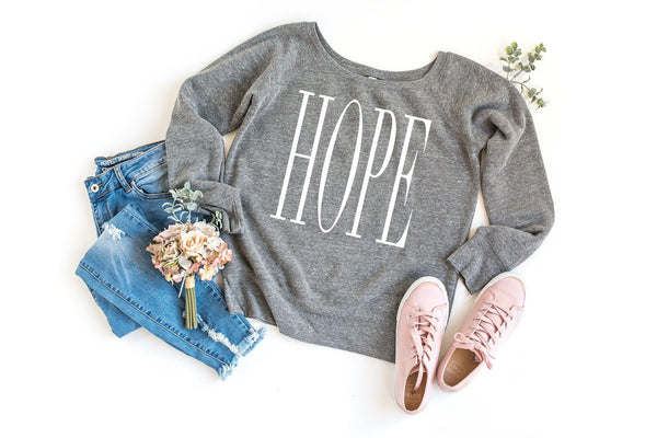 Hope Sweatshirt - Shop Love and Bambii