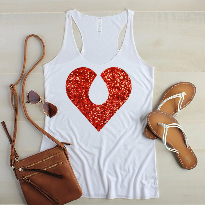 The Quiet Clot Sequin Tank - Shop Love and Bambii