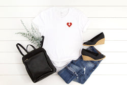 The Quiet Clot Glitter Pocket Tee - Shop Love and Bambii