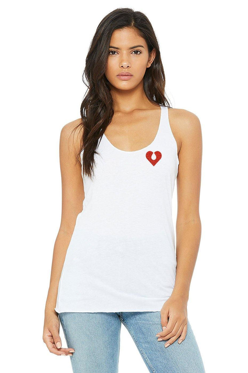 The Quiet Clot Glitter Pocket Tank - Shop Love and Bambii