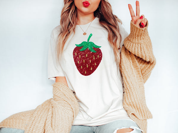Strawberry Tee Shirt