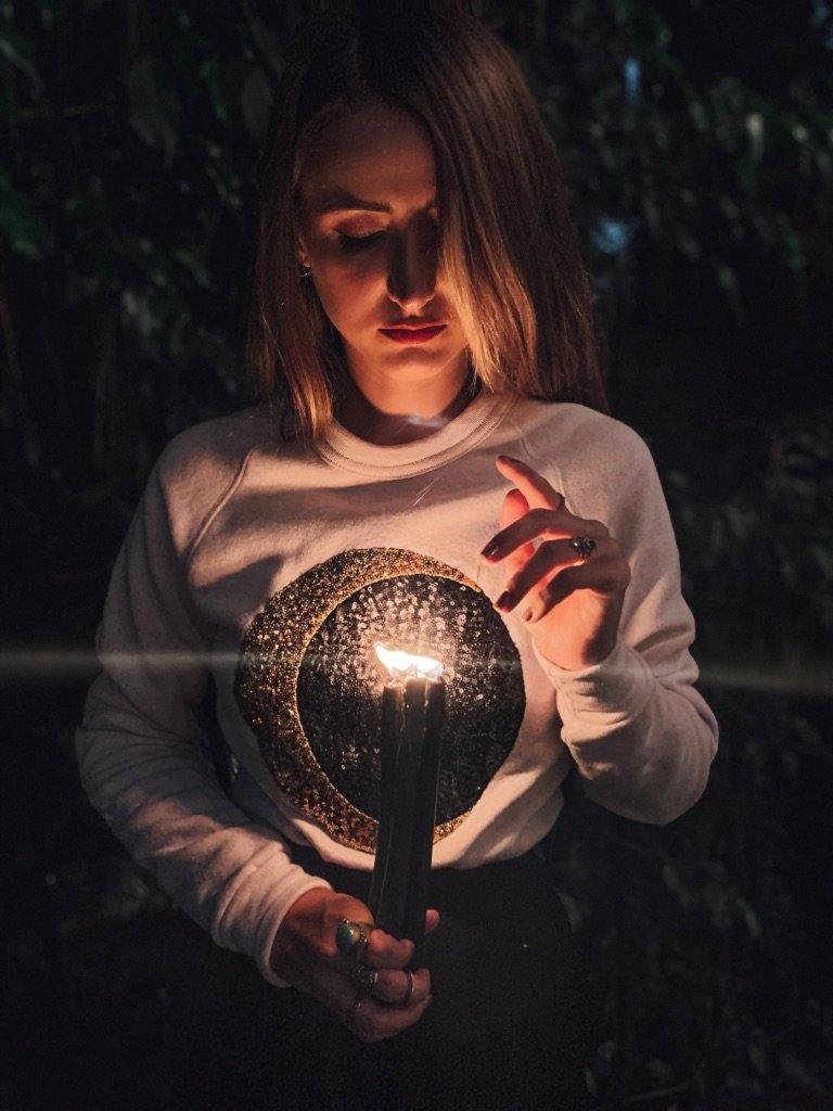 Witches Moon Sweatshirt - Shop Love and Bambii