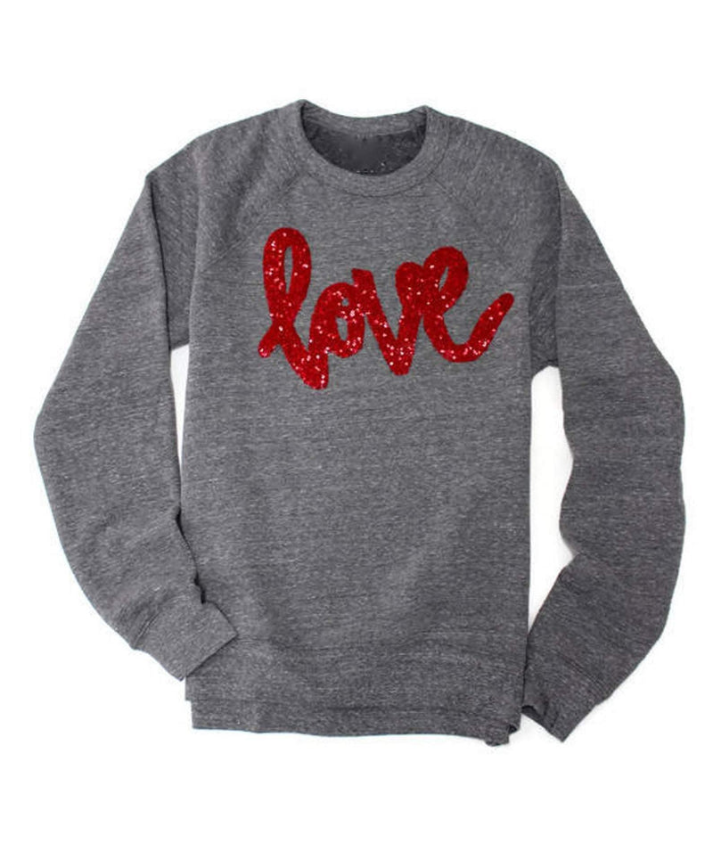 Love Sweatshirt - Shop Love and Bambii