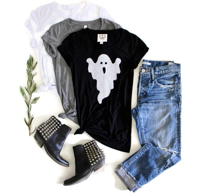 Ghost Tee Shirt - Shop Love and Bambii