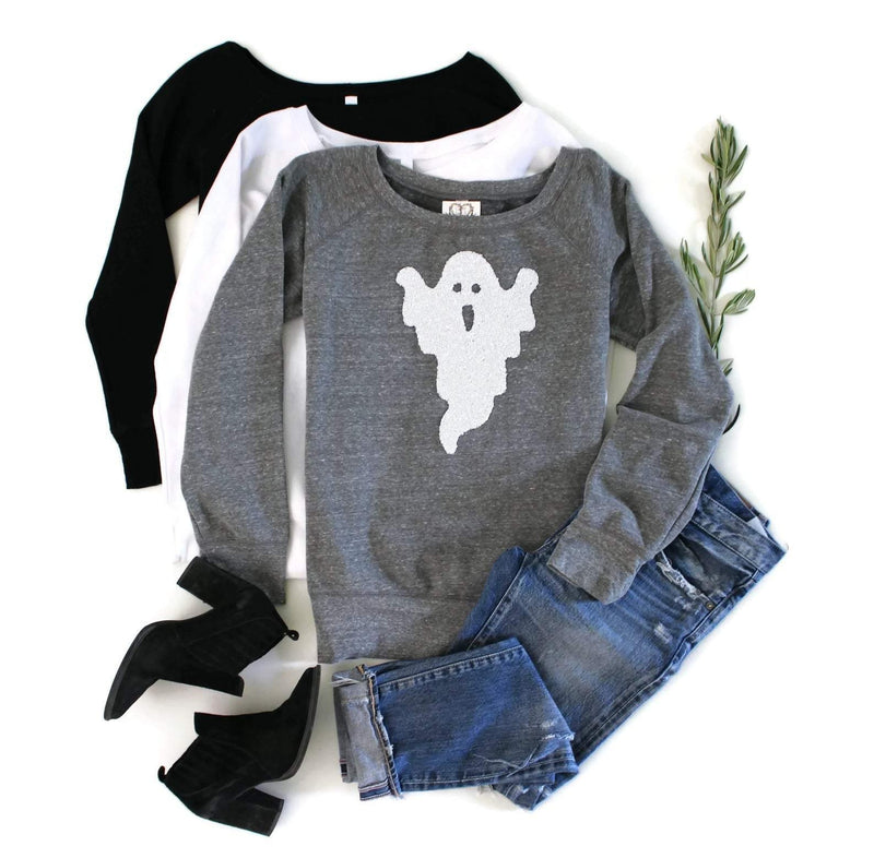 Ghost Sweatshirt - Shop Love and Bambii
