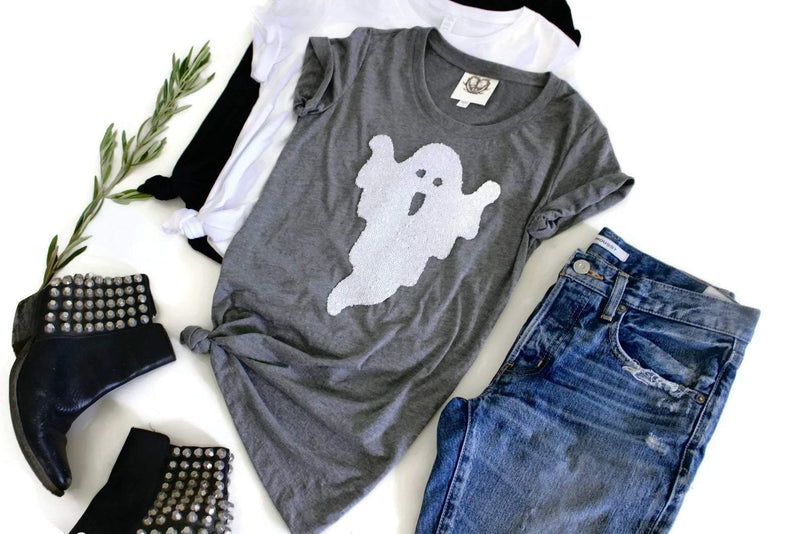 Ghost Tee Shirt - Shop Love and Bambii