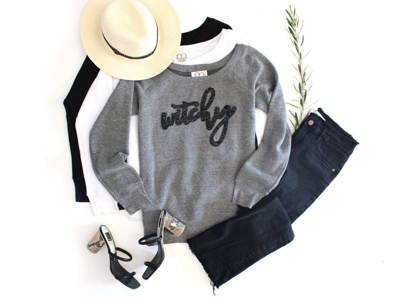 Witchy Sweatshirt - Shop Love and Bambii