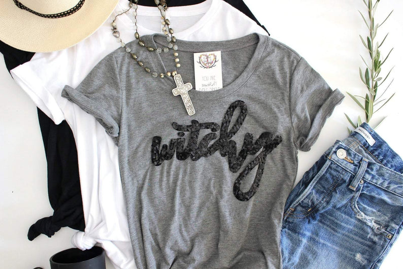 Witchy Tee Shirt - Shop Love and Bambii