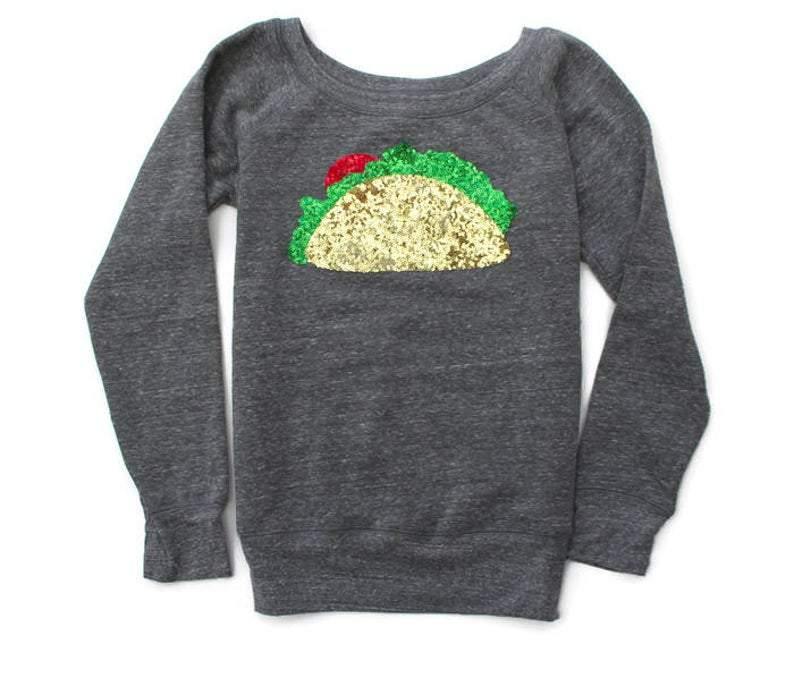 Cinco De Mayo Taco Sweatshirt - Shop Love and Bambii