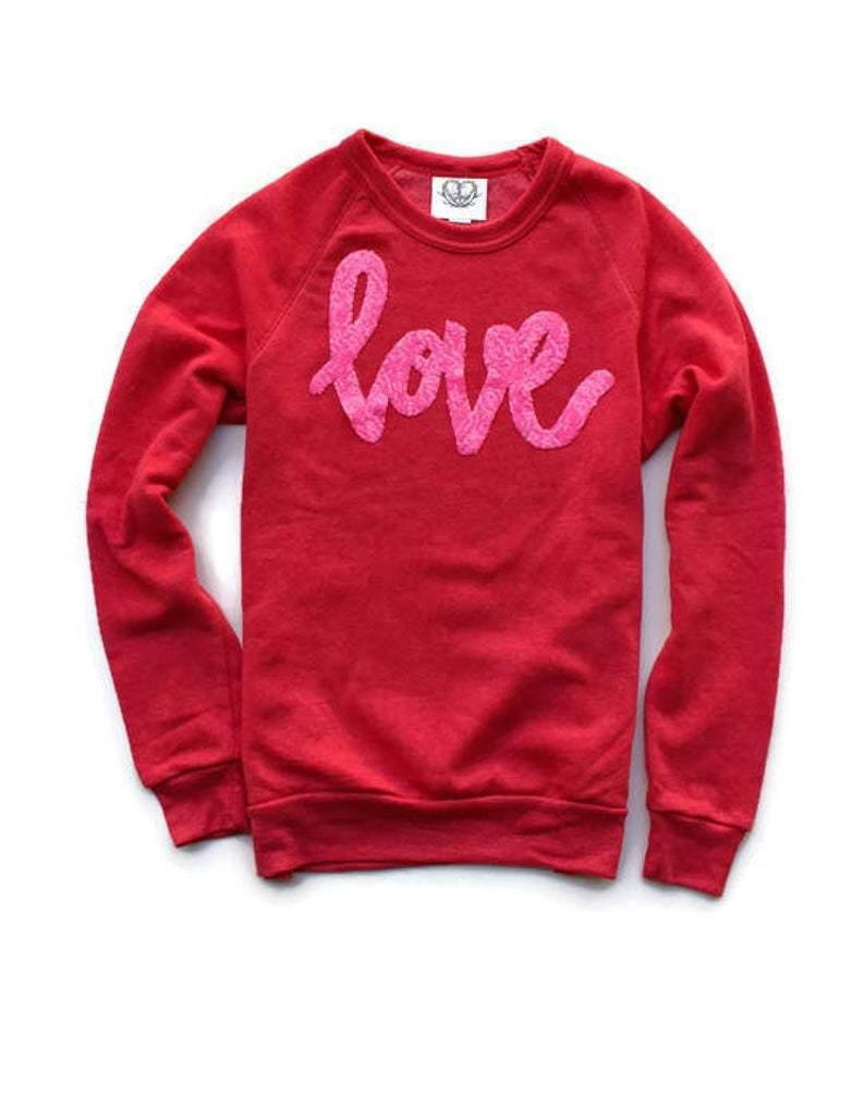 Love Sweatshirt - Shop Love and Bambii