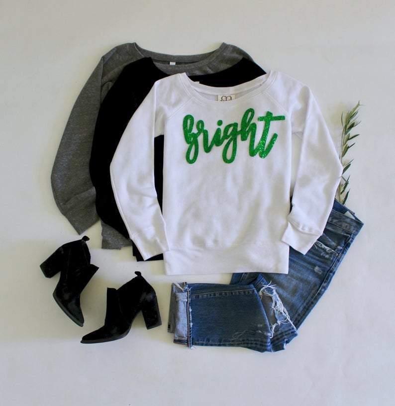 Bright Sweatshirt - Shop Love and Bambii
