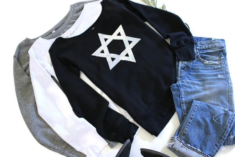 Jewish Start Sweatshirt - Shop Love and Bambii