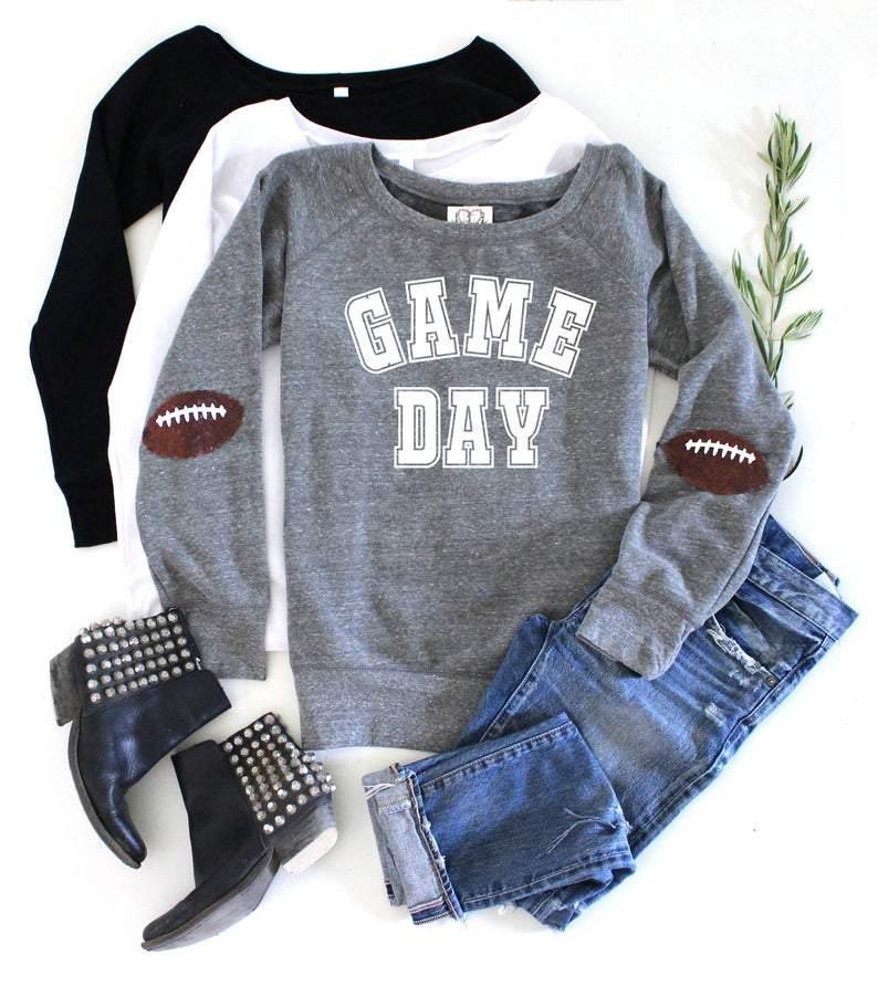 Game Day Football Sweatshirt - Shop Love and Bambii