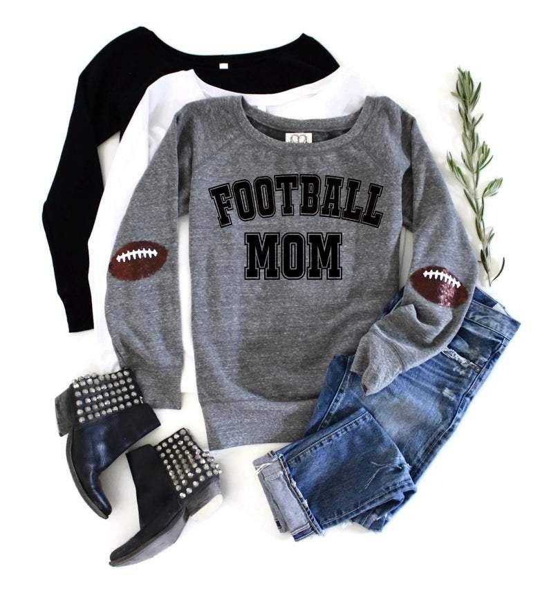 Football Mom Sweatshirt - Shop Love and Bambii
