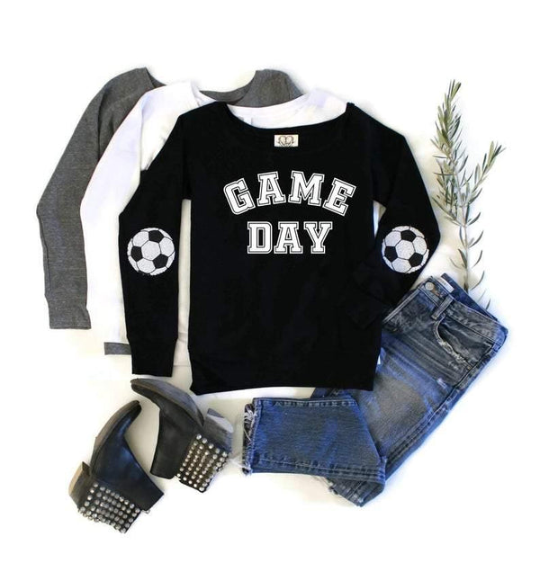 Game Day Soccer Sweatshirt - Shop Love and Bambii