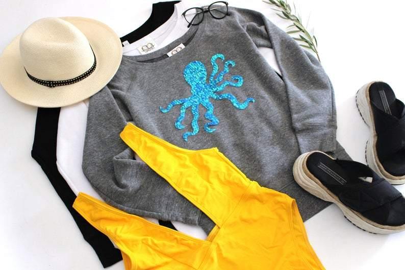 Octopus Sweatshirt - Shop Love and Bambii
