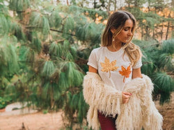 Fall Leaves Tee Shirt - Shop Love and Bambii