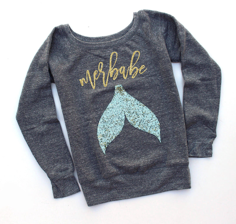 Merbabe Sweatshirt - Shop Love and Bambii