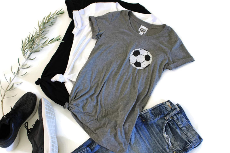 Soccer Pocket Tee Shirt - Shop Love and Bambii